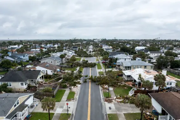 hurricane debris removal jacksonville beach fl ian september 2022 emergency clearing 38 properties