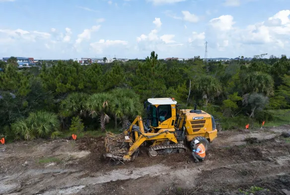 Land Clearing Arlington Jacksonville FL — 5 River Buffer Mistakes That Stop Projects Cold 2 Arlington River buffer land clearing Jacksonville FL — SJRWMD permit flagged near Class III Marine waterway Duval County