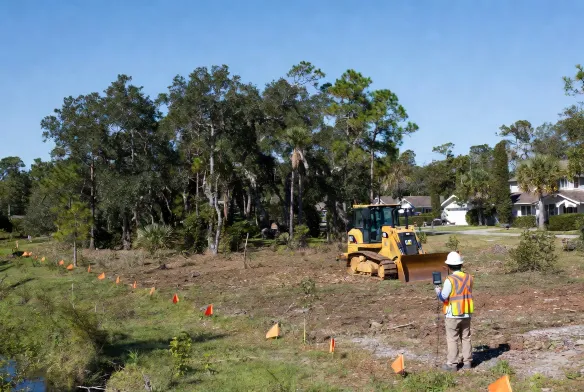 Land Clearing Arlington Jacksonville FL — 5 River Buffer Mistakes That Stop Projects Cold 1 land clearing arlington jacksonville fl residential lot near Merrill Road Duval County