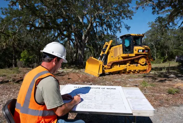 land clearing contractor jacksonville fl written scope contract before clearing begins duval county