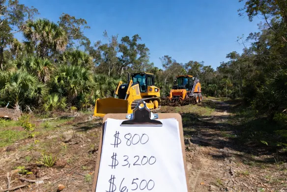 land clearing cost jacksonville fl 2025 price guide per acre residential lot duval county
