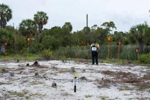 Land Clearing Southside Jacksonville FL — 5 Flood Zone Mistakes That Stop Infill Projects Cold 2 outhside jacksonville fl flood zone ae land clearing fema map check before clearing duval county lot